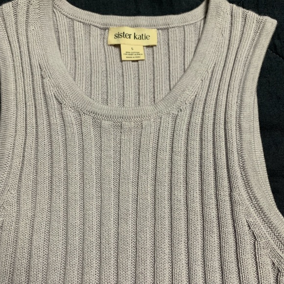 Sister Katie Jen Tank in Lilac, size small VGUC - Picture 4 of 10